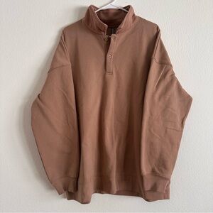 Mondetta Women's Tan Sweater